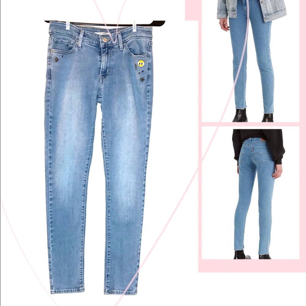 Levi’s Women’s 711 Skinny Jeans Size 28